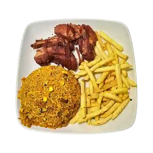 Combo Familiar Ranchero + Costillas X 4