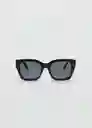 Gafas de Sol Mossi Negro Talla 99 Mujer Mango