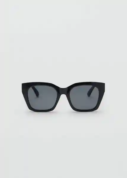 Gafas de Sol Mossi Negro Talla 99 Mujer Mango