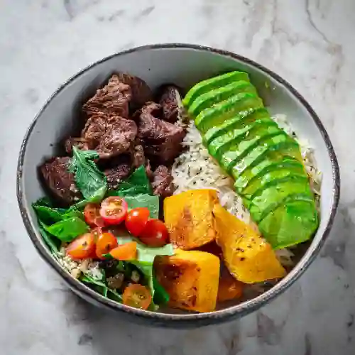 Bowl Sano de Lomo