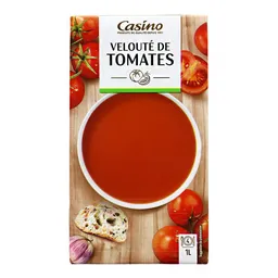 Casino crema lista tomates