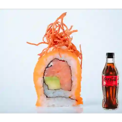 Combo Katsumoto Roll + Coca Cola Sin Azúcar 300ML