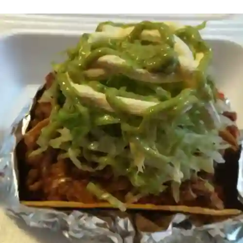 Taco de Pollo con Champiñones