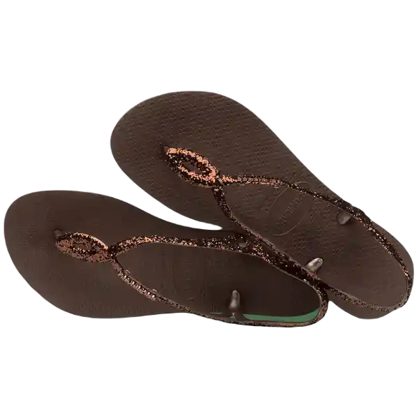 Sandalias Luna Premium Café Talla 38 4147009 Havaianas