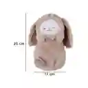 Peluche Lamb Baa Con Disfraz de Conejito 10In Mini Family Miniso