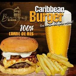Caribbean Burger