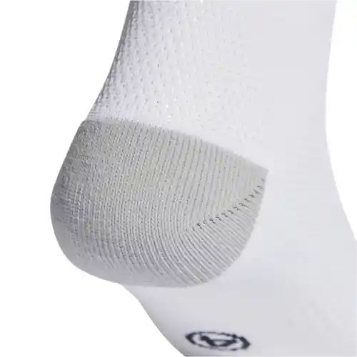 Adidas Calcetines Milano 23 Largas Blanco de Hombre Talla XS