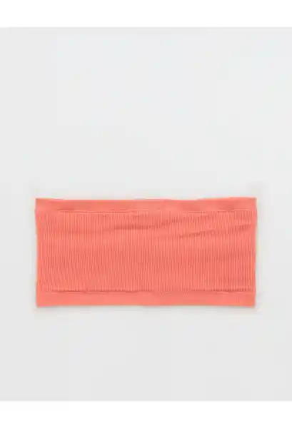 Bralette Aerie Naranja Talla LARGE American Eagle