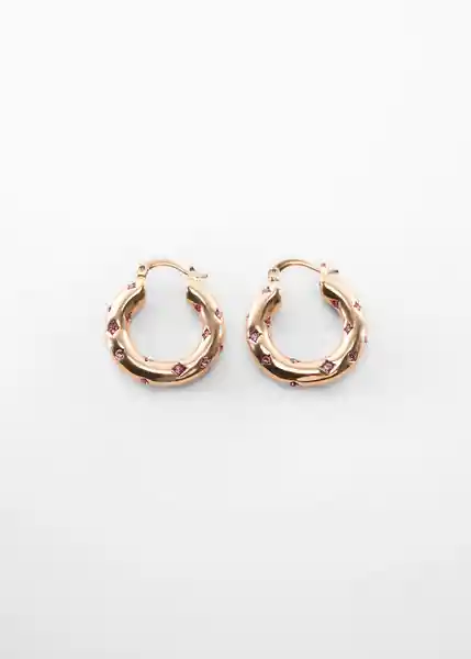 Pendientes Gia Oro Talla 99 Mujer Mango