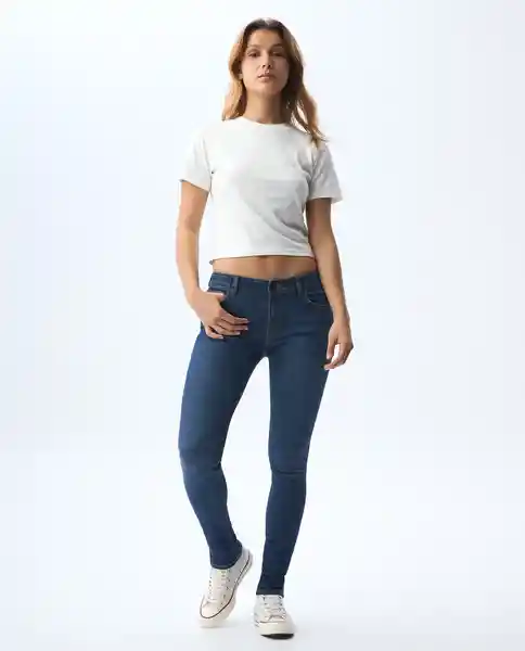 Jean Mujer Azul Talla 6 330F100_AZU174021 Americanino