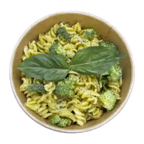 Pasta Pesto Cremoso