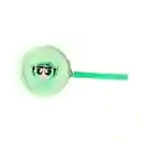 Monedero Redondo Serie Las Chicas Súper Poderosas Verde Miniso