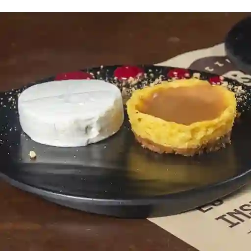 Cheese cake de arequipe