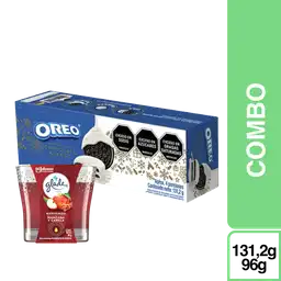 Combo Glade Vela Manzana Canela + Oreo Sandwich 131 g