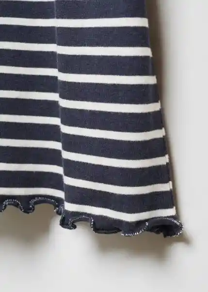 Camiseta Oter Navy Talla 14 Niña Mango