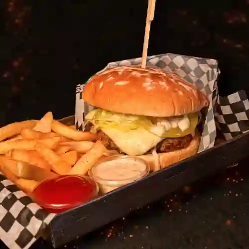 Hamburguesa Clásica