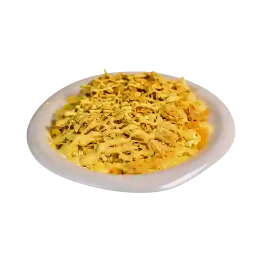 Mazorca con Pollo Desmenuzado