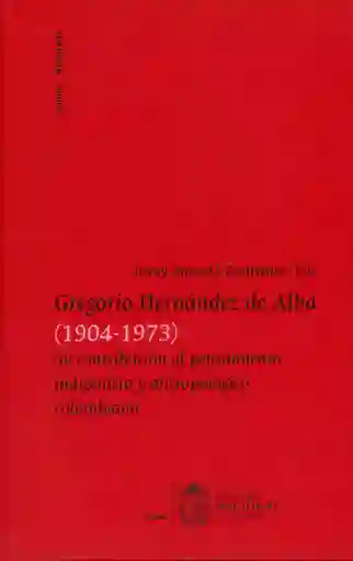 Gregorio Hernández de Alba - Jenny Marcela Rodríguez