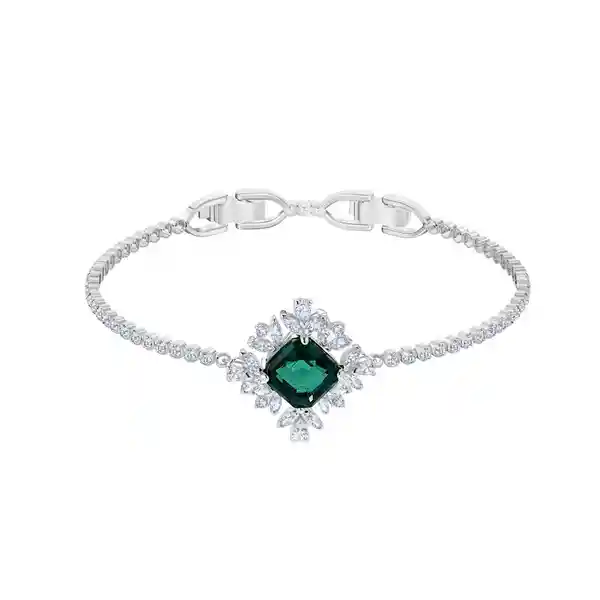 Swarovski Pulsera Para Mujer Verde 498835