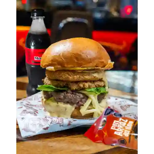 Hamburguesa Llanera By Yul