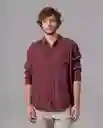 Camisa Hombre Rojo Cochinilla Oscuro Talla XXL 88660 Rifle