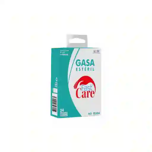 Fast Care Icom Gasa Est No Tej 3X3 50 Sbs