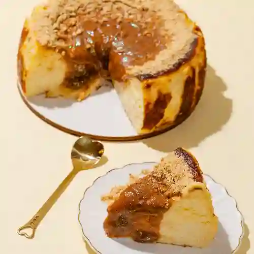Tarta Vasca Arequipe y Sultana - 12 a 16
