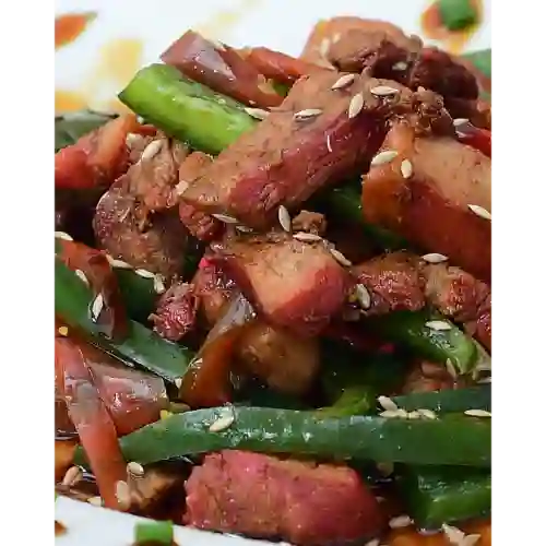 Cerdo Teriyaky