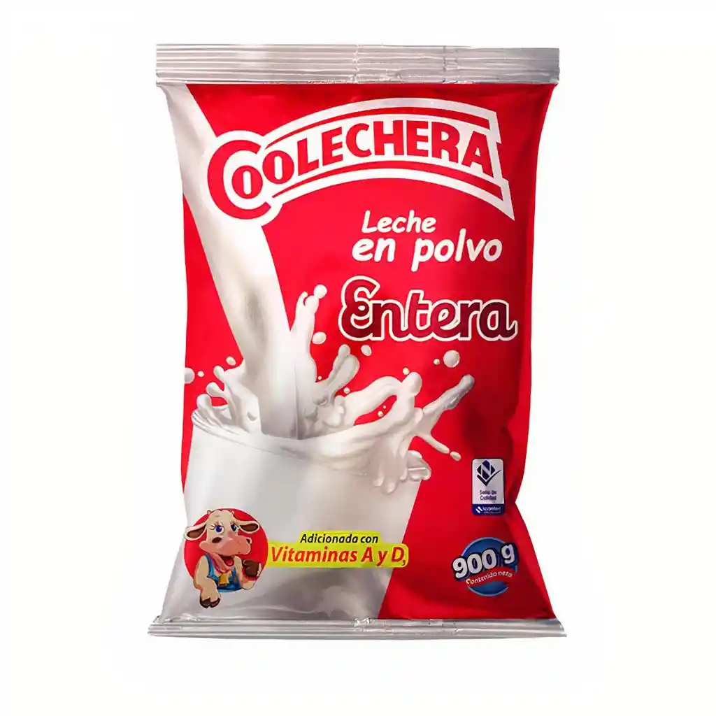 Coolechera Leche en Polvo Entera