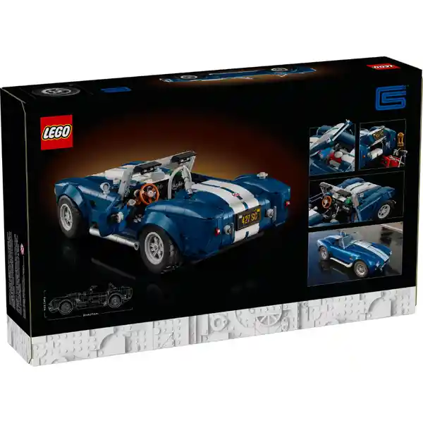 Set de Construcción Shelby Cobra 427 Lego