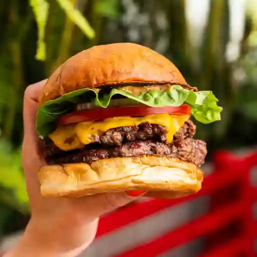 Burger doble