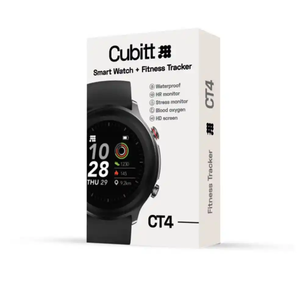 Cubitt Reloj Unisex Negro CT4-11