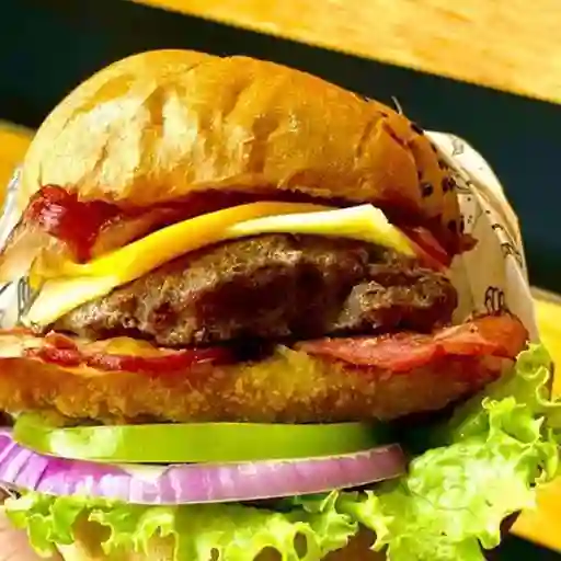 Hamburguesa Mixta