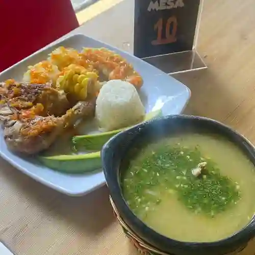Sancocho de Pollo