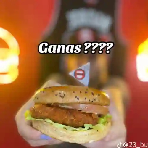 Hamburguesa Chicken Curry