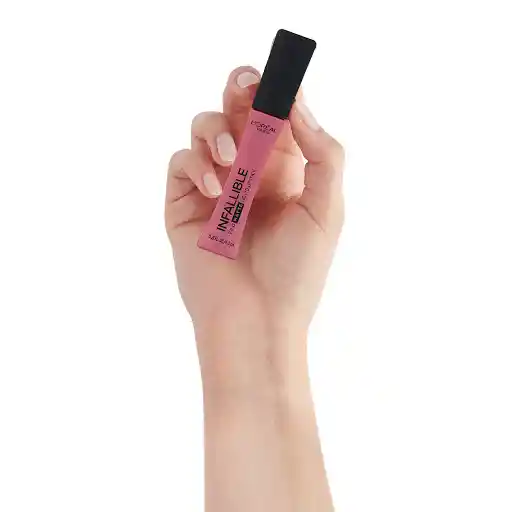 Labial Loreal Pro Matte Petal Potio