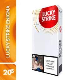 Cigarrillo Lucky Strike Enigma 20'S