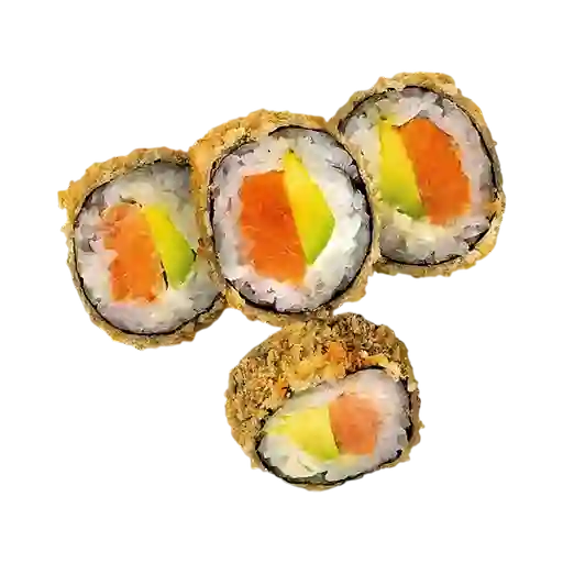 Sushi Tradicional Salmón Tempura