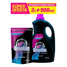 Woolite Detergente Líquido Ropa Oscura