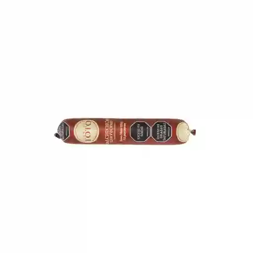 Toto Salchichón Ahumados Cervecero