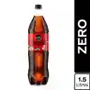 Coca-Cola Gaseosa Zero 1.5 L