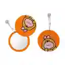 Espejo Compacto Bunbun Mini Family Miniso