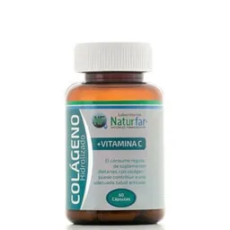 Naturfar Colageno Hidrolizado + Vitamina C