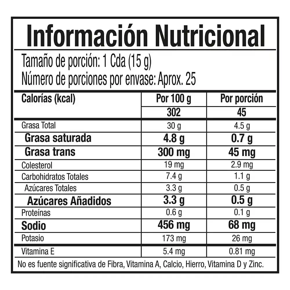 Salsa de Mayonesa Fruco doypack 380G