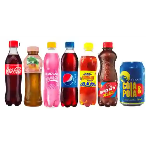 Gaseosas 400ml