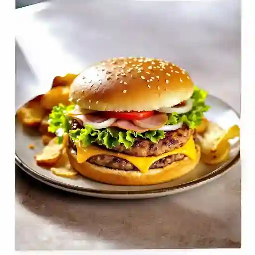 Hamburguesa Pio Especial