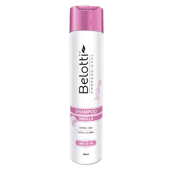 BELOTTI Shampoo Cebolla