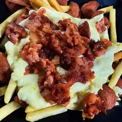 Salchipapa Especial