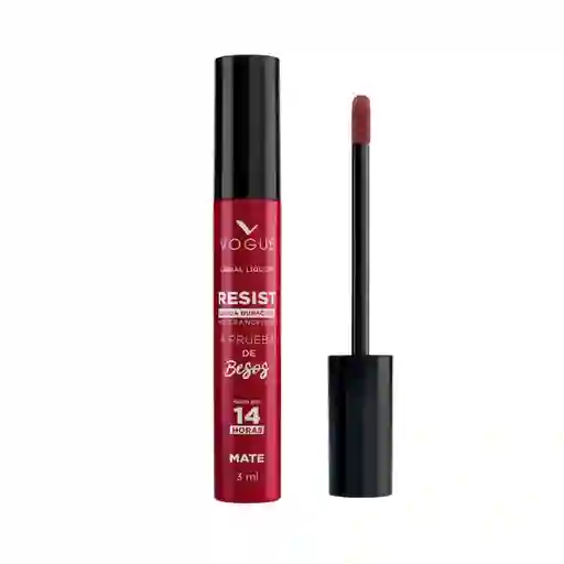 Vogue Labial Líquido Resist Apasionada