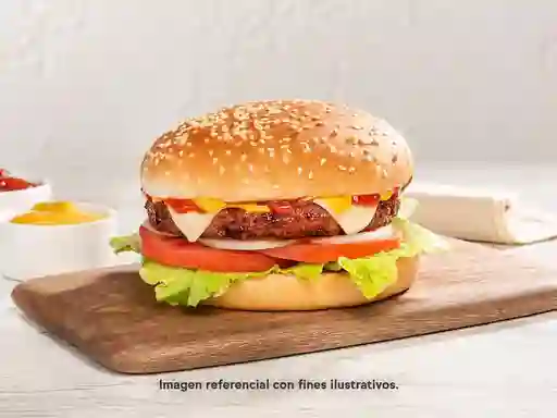 Classic Burger + Papa a la Francesa